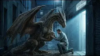 She Brought Her Starving Dragon Hatchling to Human Doctor&mdash;Then the Impossible Happened |dragon myths