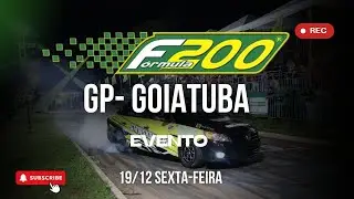 FÓRMULA 200 | Abertura do Evento | |4ª ETAPA TEMPORADA 2025 | GP GOIATUBA