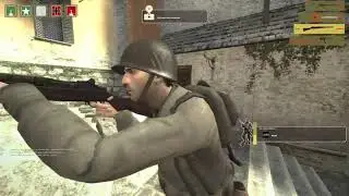 Day Of Defeat Source (2005) Gameplay 2024 30