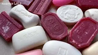 Asmr soap cutting/drysoap/soap carving/ relaxing sounds / oddlysatisfying / asmr no talking#asmr 