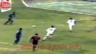 اهداف مباراة الزوراء 0 - 4 الجوية من ارشيف حمودي 2006