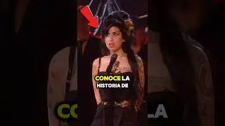 Conoce la historia de Amy Winehouse. era una destacada cantante con una carrera prometedora 😱❓