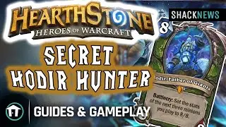 Hearthstone - Secret Hodir Hunter