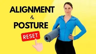 Alignment Reset for Women: Posture + Core in 10 Minutes