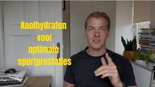 Waarom koolhydraten voor optimale sportprestaties?