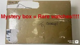 Mystery watch lot did I score?