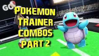 More Pokemon Trainer Combos and Confirms - Super Smash Bros Ultimate