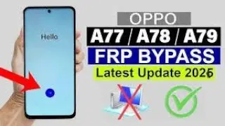 Oppo A55 FRP Bypass | oppo a55 frp unlock tool |Oppo (CPH2325) Google Account Bypass Without Pc 2026