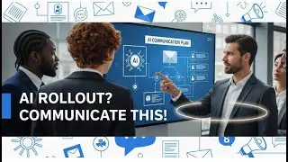 The Best AI Communication Strategies and Plan for Your Organization to Increase Change Successes