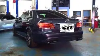 Speedriven E63 AMG Exhaust Clip