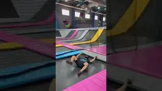 Types of peoples in trampoline park #trampoline #fun #bounce #fyp #trampol poline