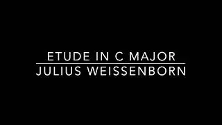 Etude in C Major -Julius Weissenborn