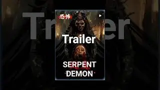 😱 Snake Demon | Indonesian Black Magic Horror  #SnakeDemon #HorrorShorts #BlackMagic