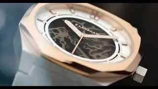 Discovery - Drake - Skeleton Automatic l Thomas Earnshaw Watches