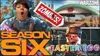 *SECRET* Warzone Metro ZOMBIES Easter Egg