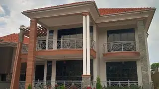 HOUSE FOR SALE IN KAMPALA UGANDA// BRAND NEW 7 BEDROOMS MANSION OF 1.2B UGX