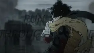 MY HERO ACADEMIA AMV//RUNNING THROUGH MY MIND-DAN&rsquo;TE THE GREAT