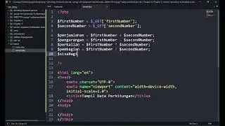 Penerapan Method GET Pada PHP - SMK YPI Al Mubarak