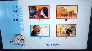 Dr. Dolittle 2 UK DVD Menu Walkthrough (2001)