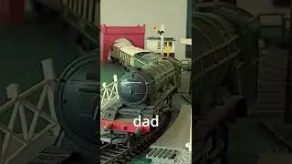 Triang Hornby Trains | Time Flies #shorts #hornby #train