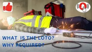 Lockout and tagout procedures....6 steps