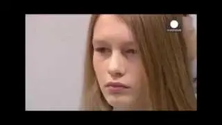 Sofia Mechetner - Dior's spring - summer collection 2016