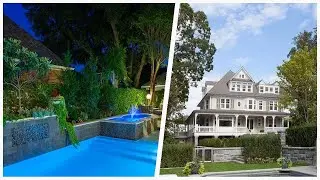 75 Mid-sized Victorian Pool Design Ideas You'll Love 🔴