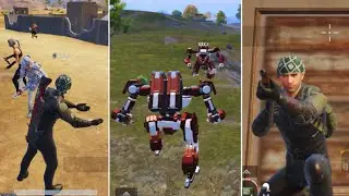 PUBG FUNNY MOMENTS 🤣🤣🤣 1000 IQ camper Victor 🔥