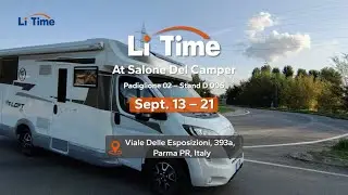 LiTime at Salone Del Camper 2025 &ndash; Day 1 Recap