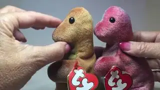 Ty Beanie Baby Rex - Fake vs Authentic