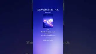 The New Game of Fate (Chapter-3)