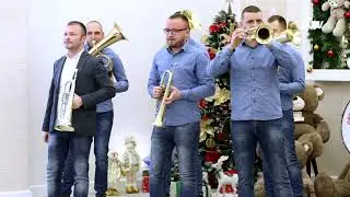 Trubački orkestar Ivana Jovanovića - Micin čoček (uživo)