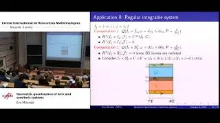 Eva Miranda: Geometric quantization of toric and semitoric systems