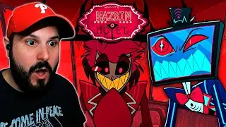 Alastor vs Vox! HAZBIN HOTEL Episode 2 