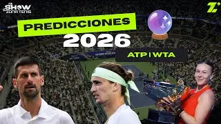 Predicciones 2026 | &iquest;Qui&eacute;n gana su primer Grand Slam? | El Show de Zona Tenis ft. Ale Bitar