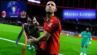 Football Life 2024 PC | AC Milan vs OGC Nice | UEFA Champions League Final | Phil Gaming OP