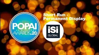 POPAI AWARDS CATEGORY - Short Run - Permanent Display
