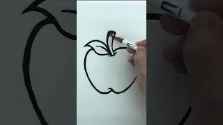 Watch the Apple Turn Red 🍎 | Learn Colors