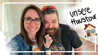 Wir ziehen um! TOUR durch unser leeres neues Zu Hause | MICEKÖRNCHEN