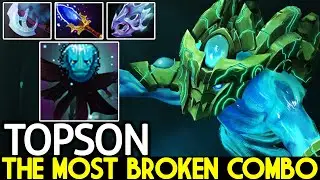 TOPSON [Morphling] The Most Broken Combo Master Tier Show Dota 2