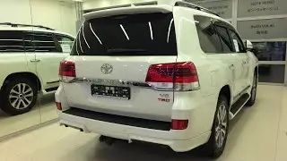 TOYOTA Land Cruiser TRD | Крузак для БЕЗДОРОЖЬЯ | Off-road 4x4 | Тойота РОЛЬФ
