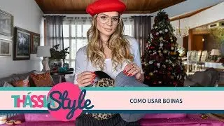 Como usar boinas? | Thássia Naves