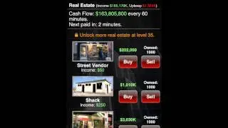 My iMobsters account