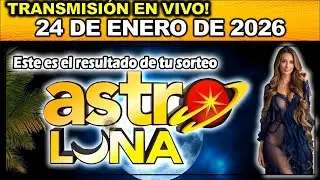ASTRO LUNA: Resultado ASTRO LUNA del S&Aacute;BADO 24 de Enero de 2026.