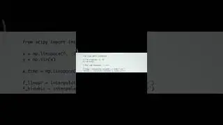 Scipy