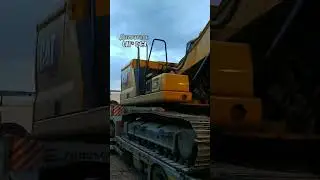 Габаритный экскаватор Cat 320 GC N