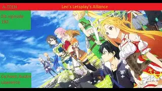 Sword Art Online Hollow Realization dlc episode 192 Sinon's sf #2(Co host: Austin Lawrence) A-TEEN