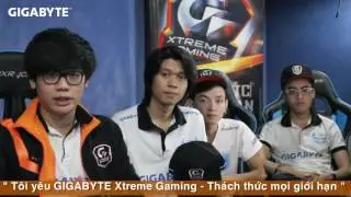 Boba Marines T&ocirc;i y&ecirc;u Gigabyte Xtreme Gaming