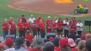 Olney Baptist Church Choir At National Stadium- 2016