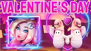 Fall Guys Week Of Romance NEW EVENT OUT NOW!! Road to MAX BATTLEPASS Season 6!!
